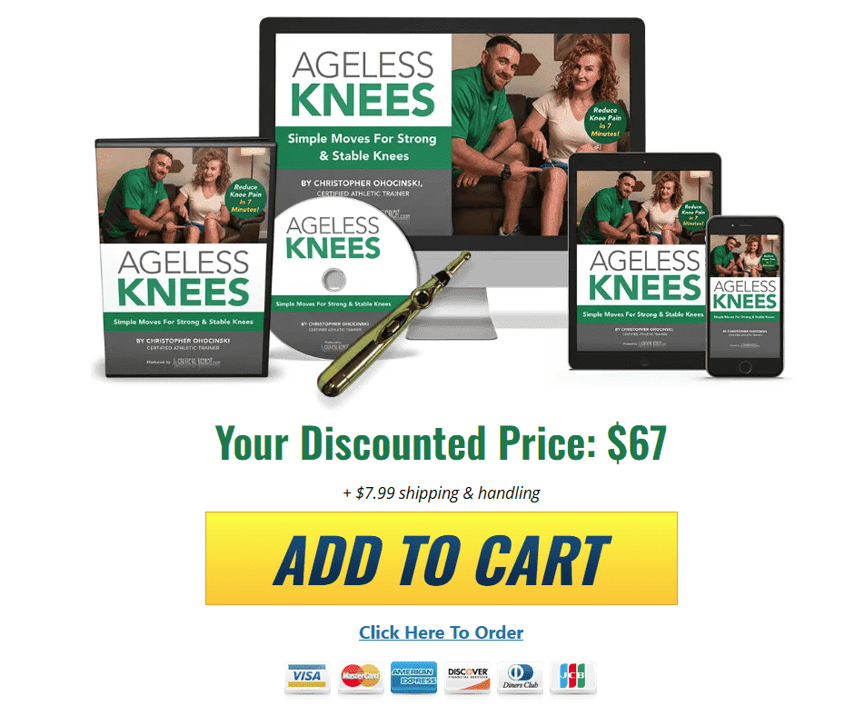 Ageless Knees Order Now